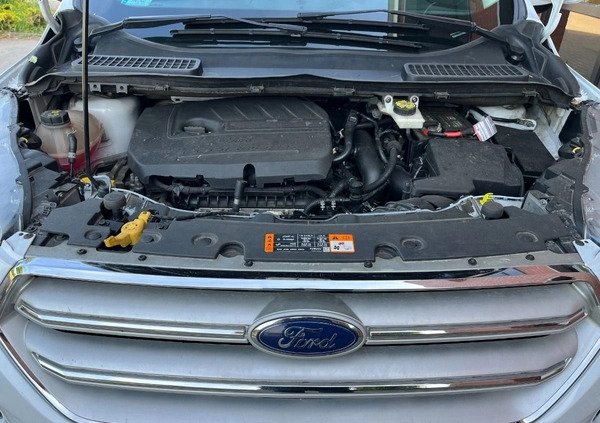 Ford Escape cena 59800 przebieg: 73000, rok produkcji 2018 z Tomaszów Mazowiecki małe 379
